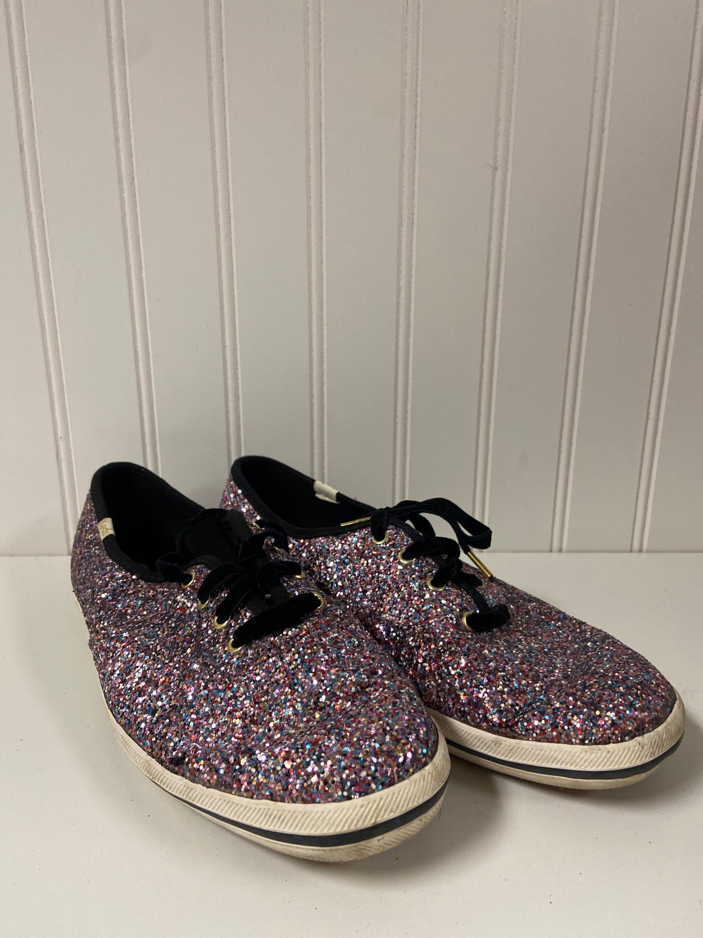 Purple Shoes Sneakers Kate Spade, Size 8.5