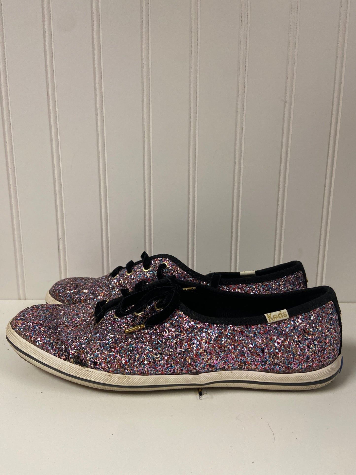 Purple Shoes Sneakers Kate Spade, Size 8.5