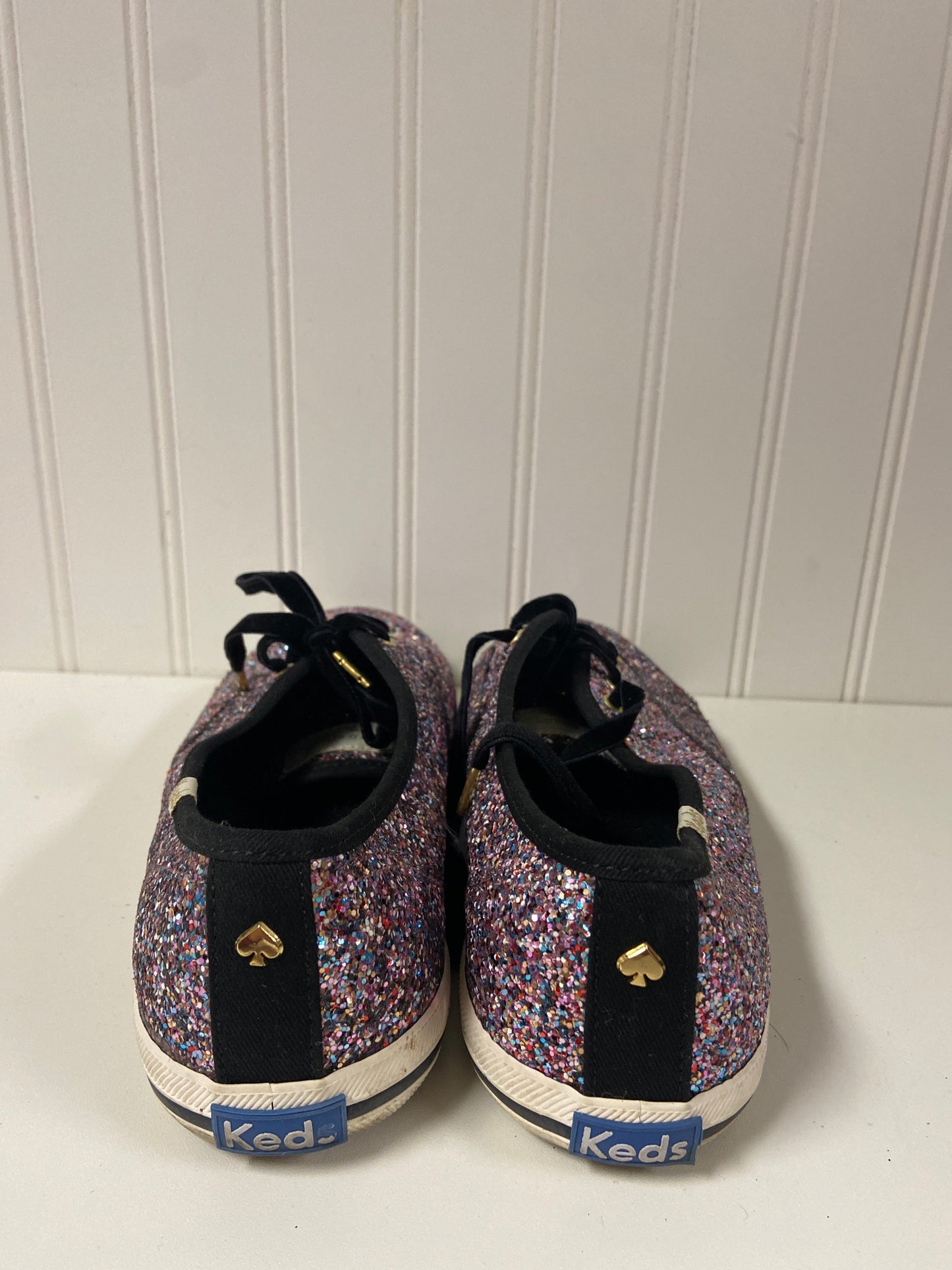 Purple Shoes Sneakers Kate Spade, Size 8.5