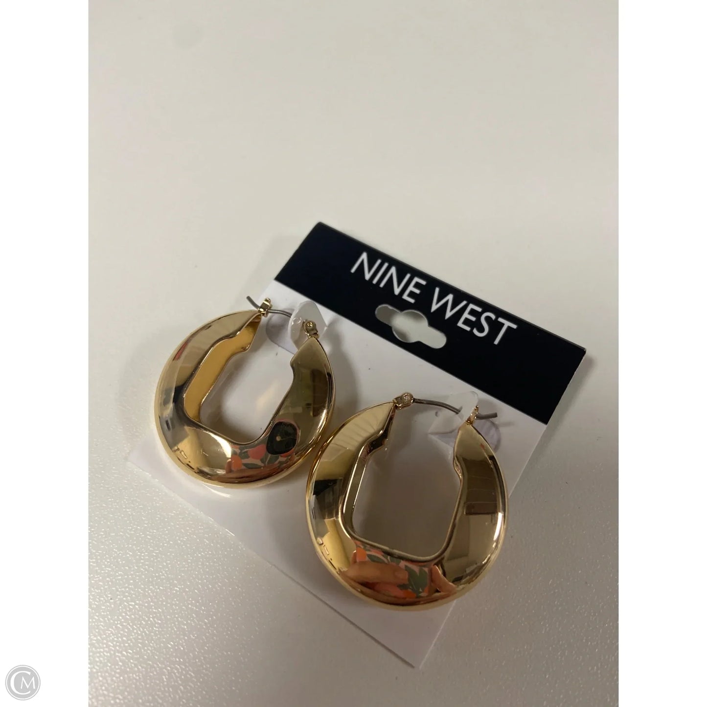Earrings Hoop By Nine West