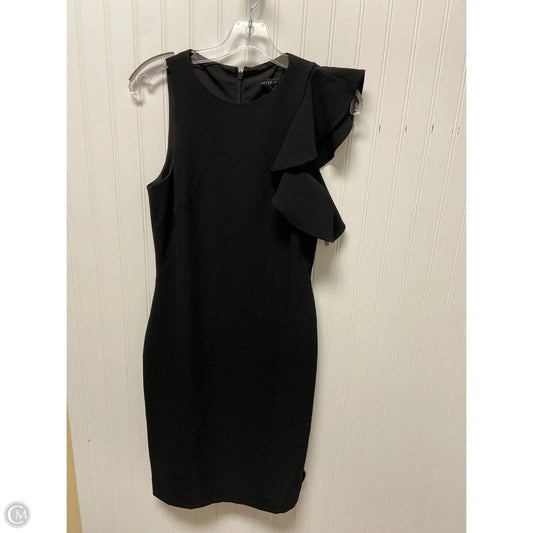 Dress Work By Antonio Melani In Black, Size: Xs