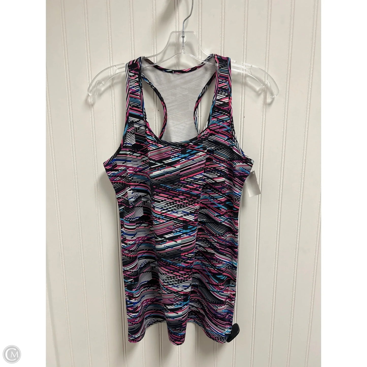 Athletic Tank Top By Fabletics In Multi-colored, Size: S