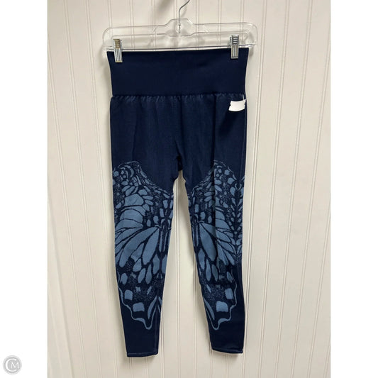 Athletic Leggings By Fabletics In Blue, Size: S