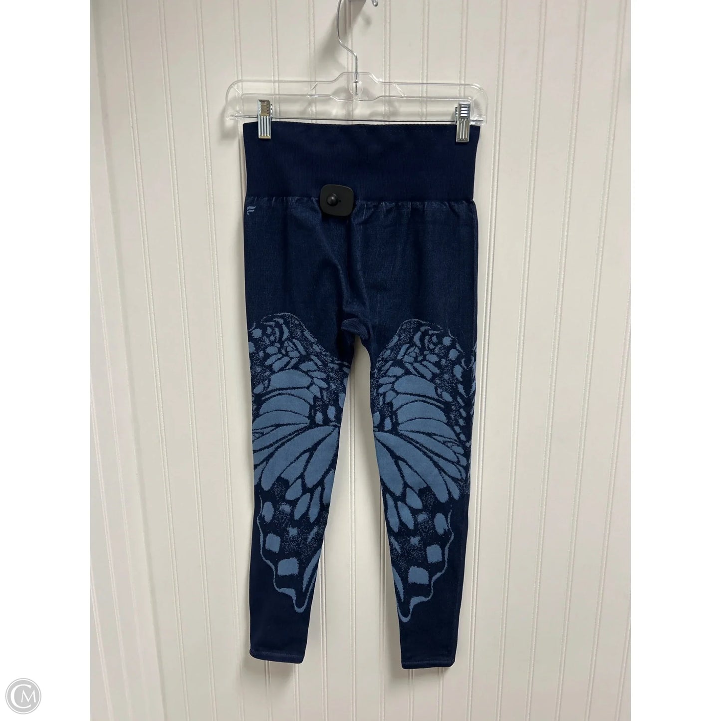 Athletic Leggings By Fabletics In Blue, Size: S