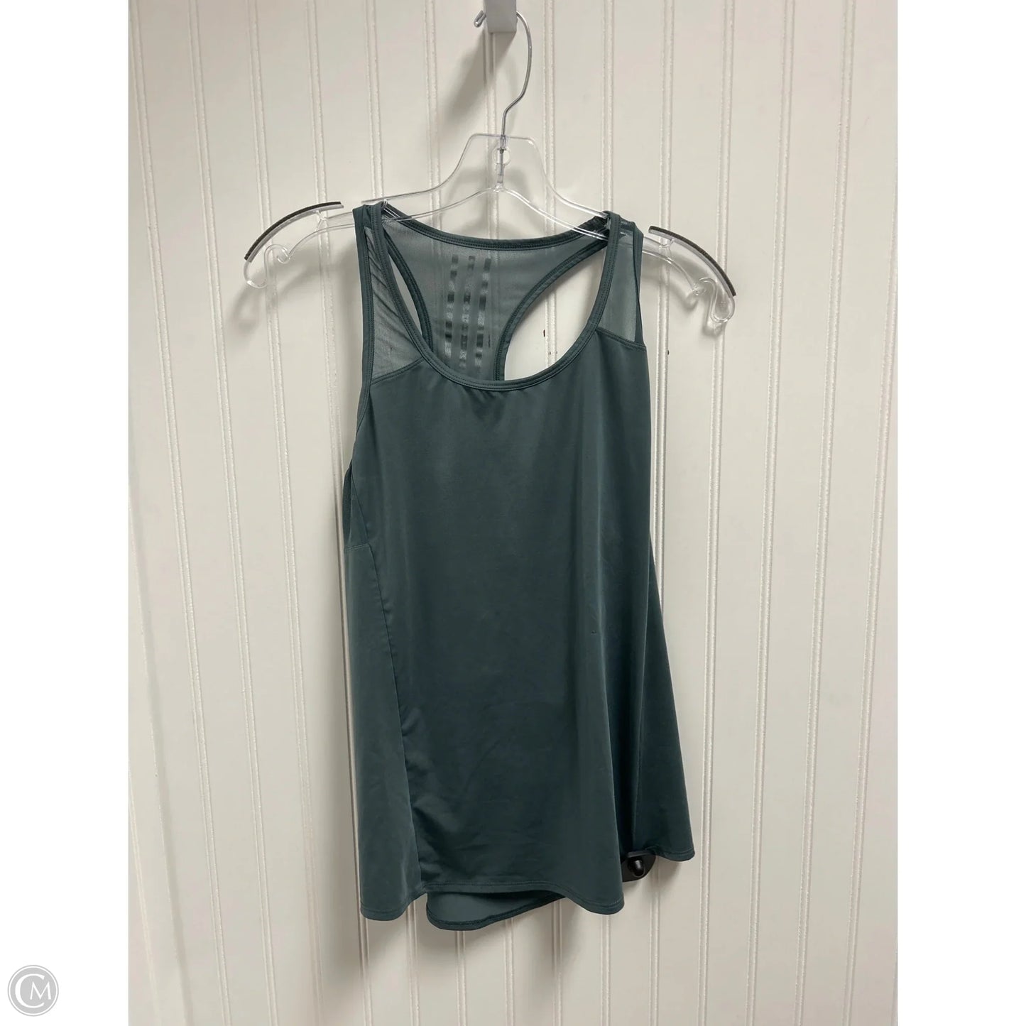 Athletic Tank Top By Fabletics In Green, Size: S