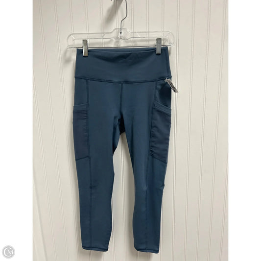 Athletic Leggings By Fabletics In Blue, Size: Xs