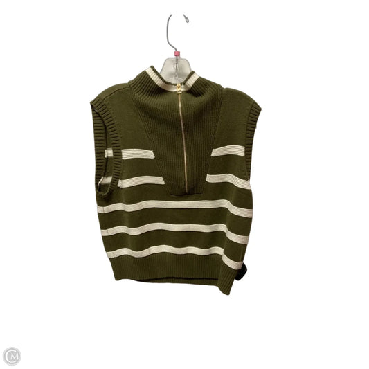 Vest Other By Talbots In Striped Pattern, Size: M
