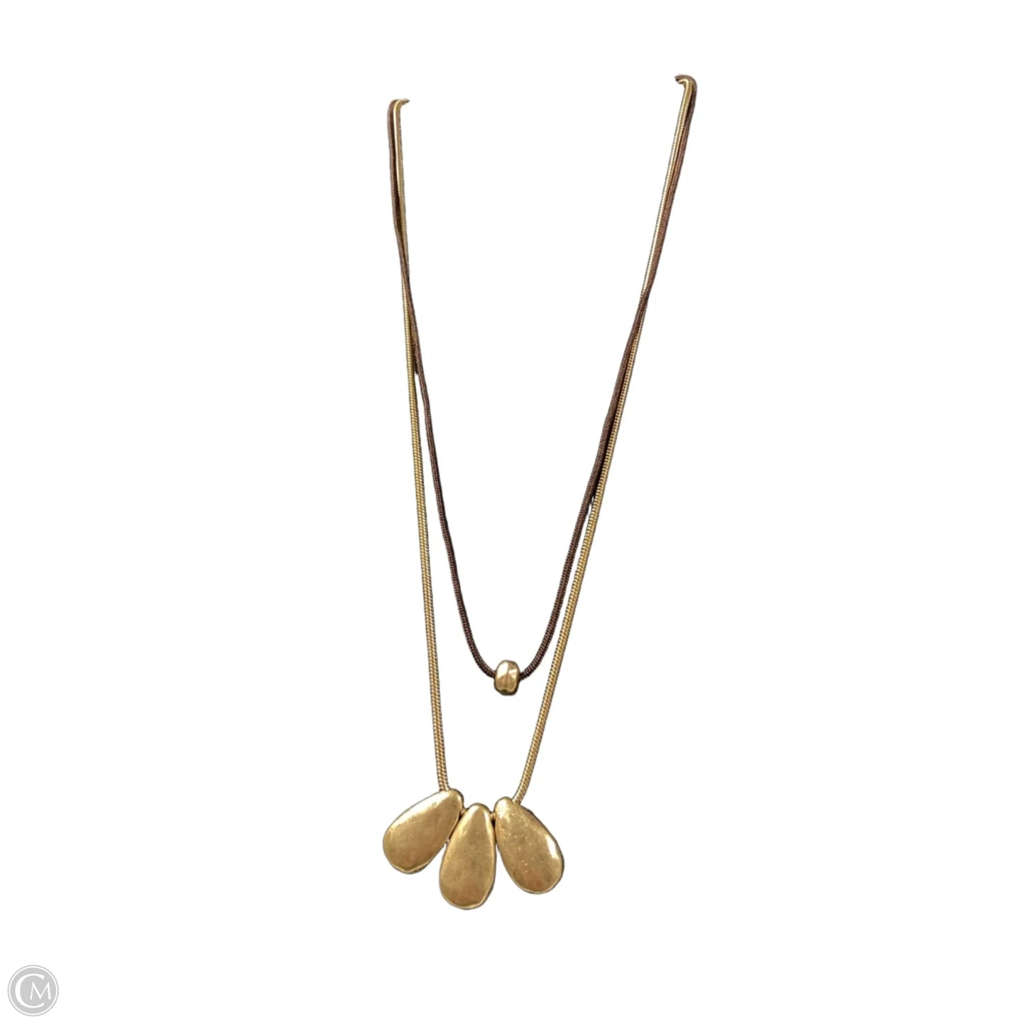 Necklace Layered By Clothes Mentor
