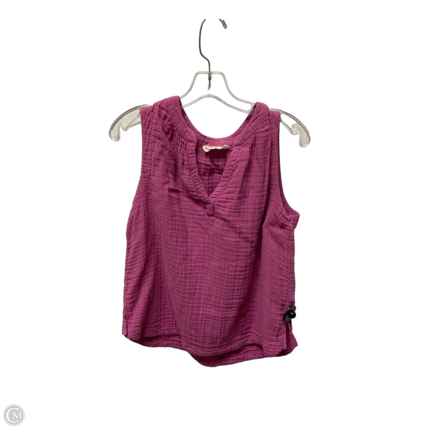 Top Sleeveless By Lucky Brand In Purple, Size: M