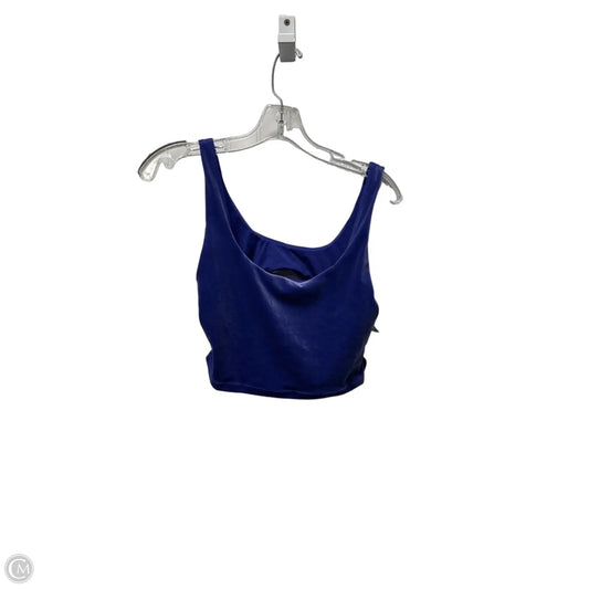 Athletic Tank Top By Athleta In Purple, Size: S