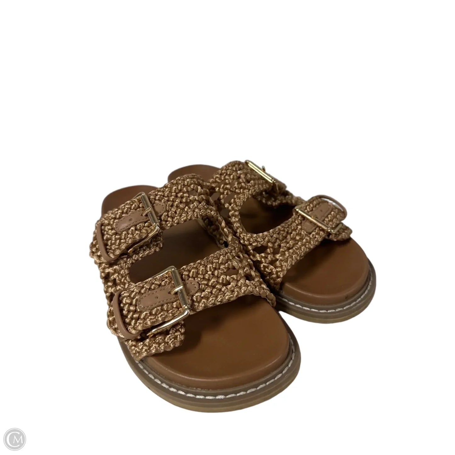 Sandals Flats By Joie In Brown, Size: 7.5