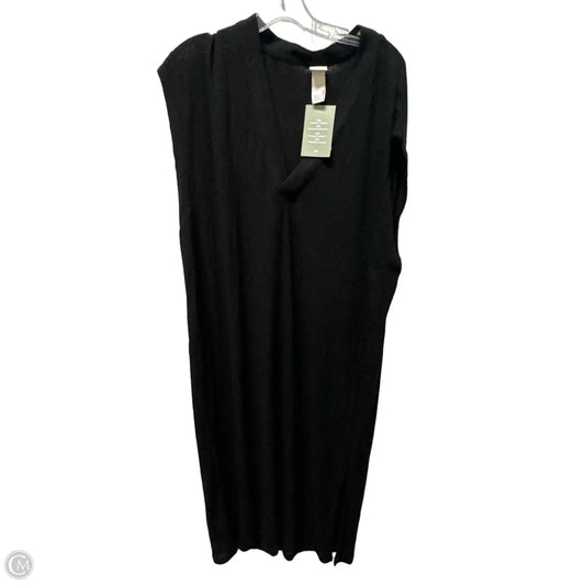Shawl By H&m In Black, Size: L