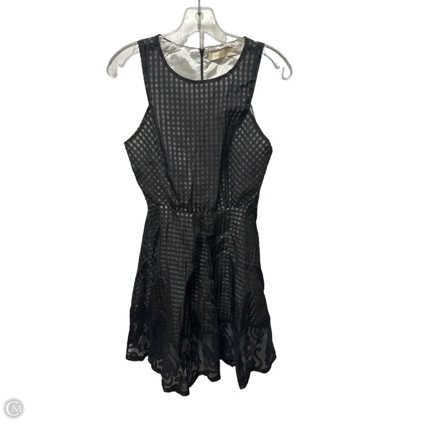 Dress Party Midi By Everleigh In Black, Size: M