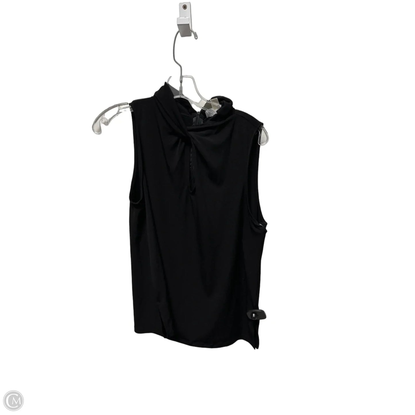 Top Sleeveless By Michael By Michael Kors In Black, Size: M