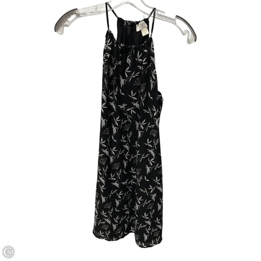 Dress Casual Midi By Loft In Floral Print, Size: Xs