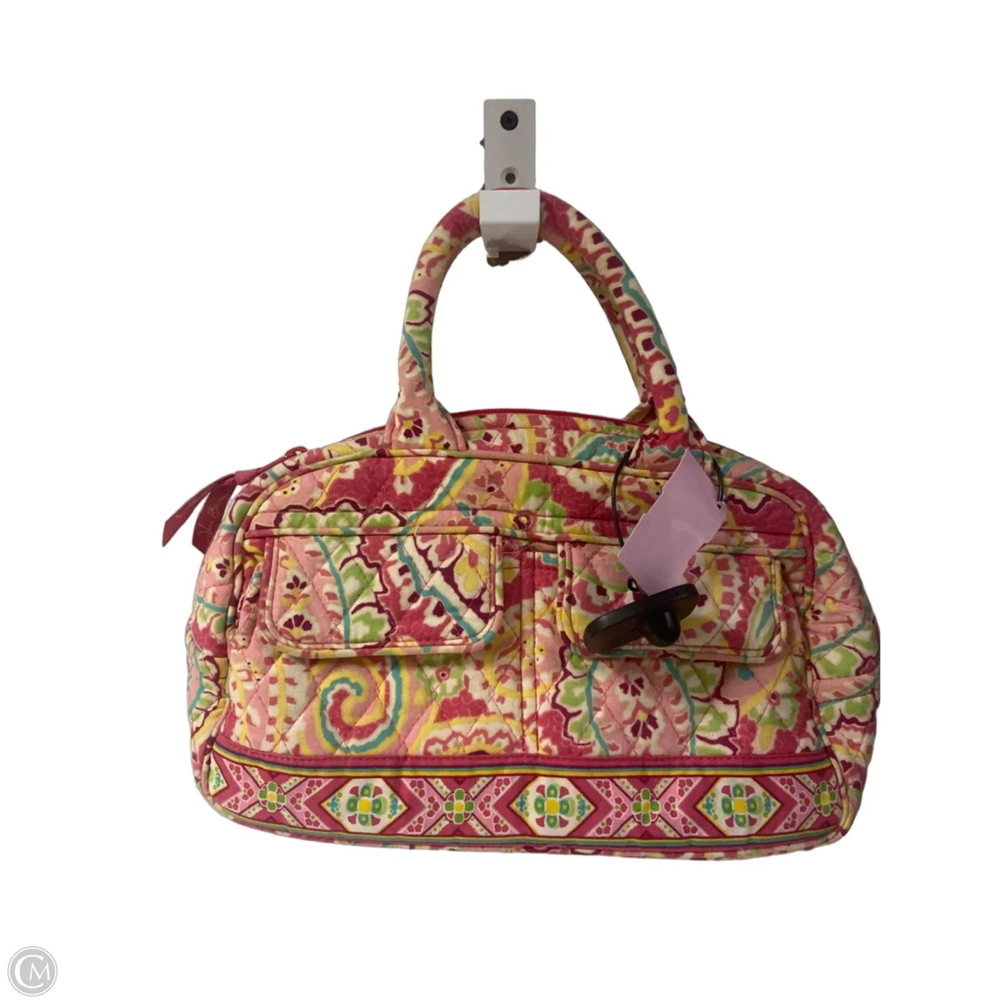 Handbag By Vera Bradley, Size: Medium