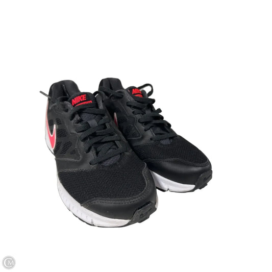 Shoes Athletic By Nike In Black, Size: 7.5