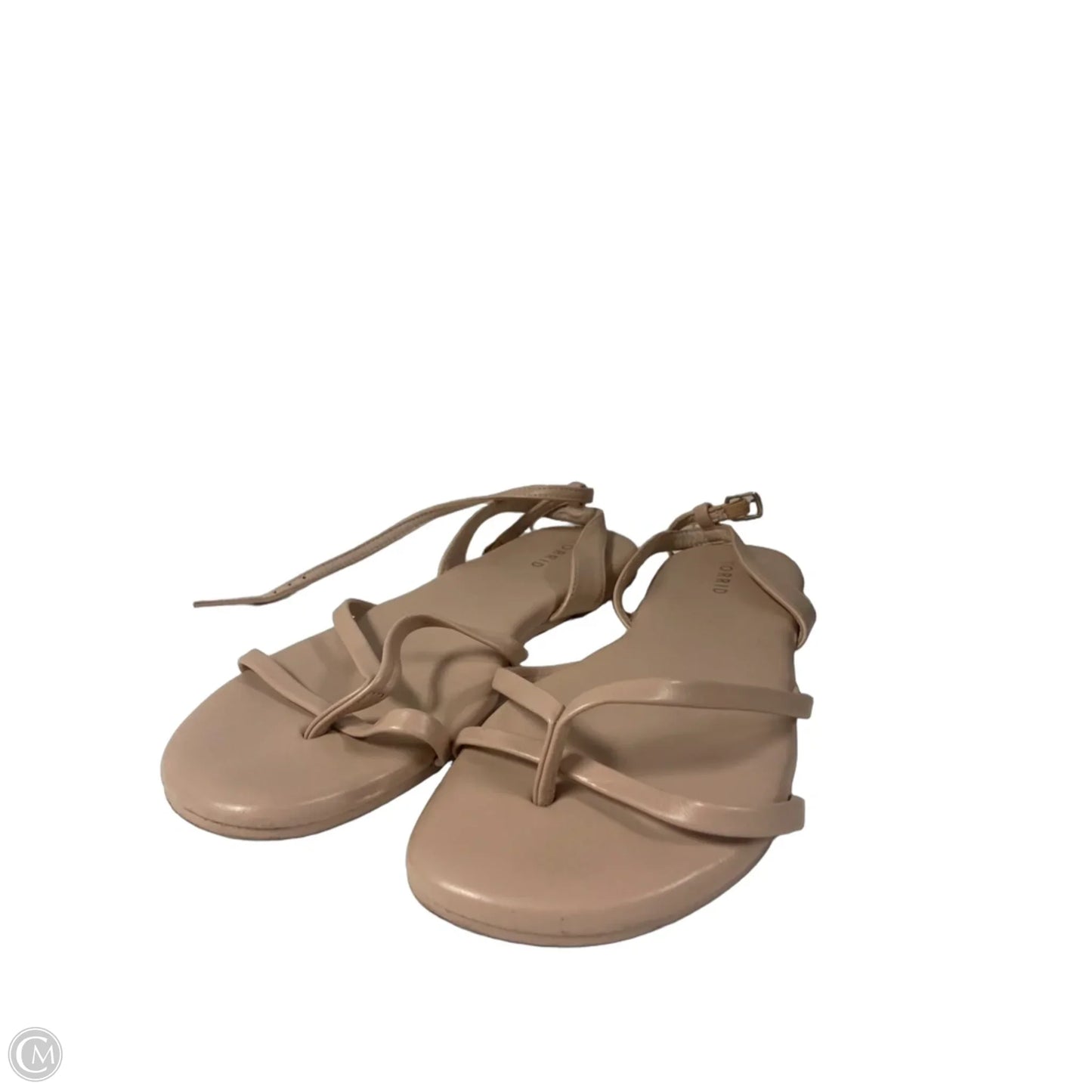 Sandals Flats By Torrid In Pink, Size: 10