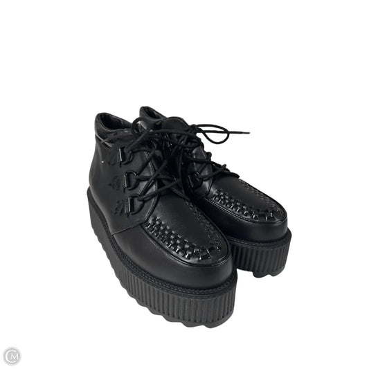 Shoes Heels Platform By Cmc In Black, Size: 9
