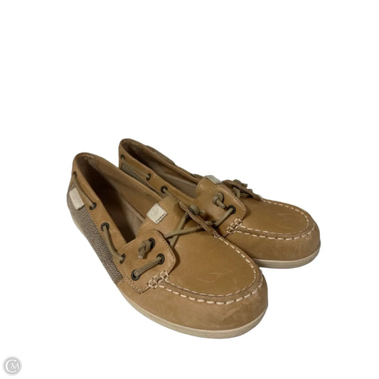 Shoes Flats By Sperry In Brown, Size: 8.5