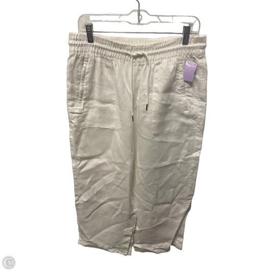 Pants Linen By Athleta In White, Size: M