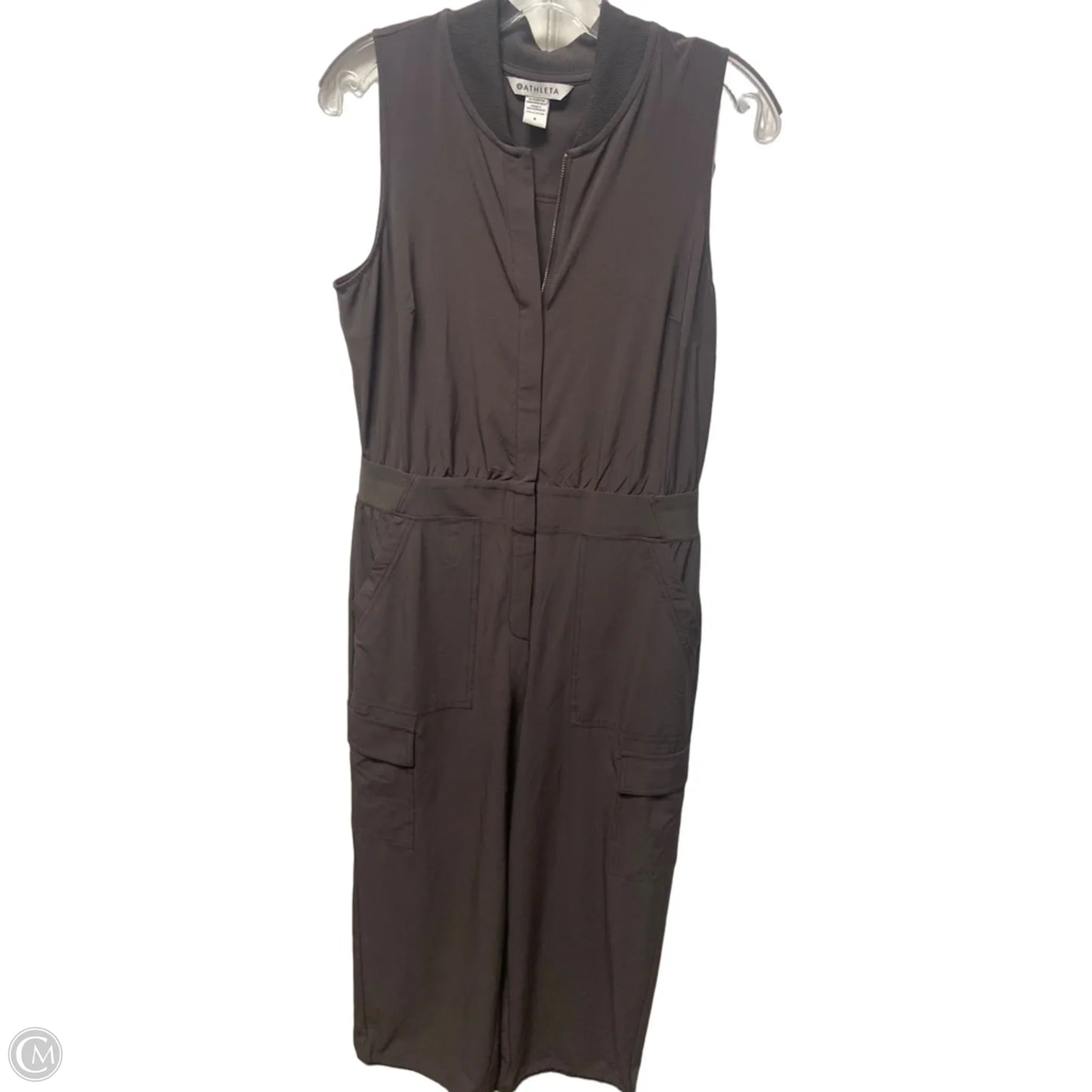 Jumpsuit By Athleta In Grey, Size: M