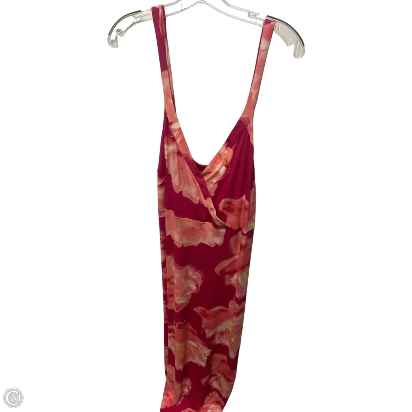 Dress Casual Maxi By Apt 9 In Pink, Size: 3x