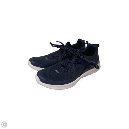Shoes Athletic By Puma In Blue, Size: 7.5