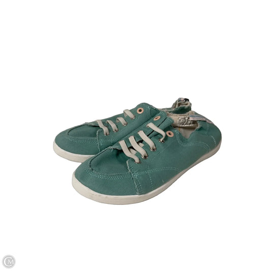 Shoes Flats By Vionic In Blue, Size: 8.5