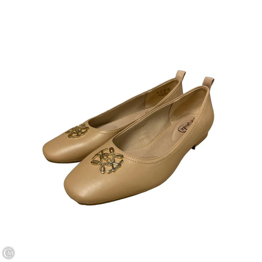 Shoes Flats By Life Stride In Tan, Size: 8