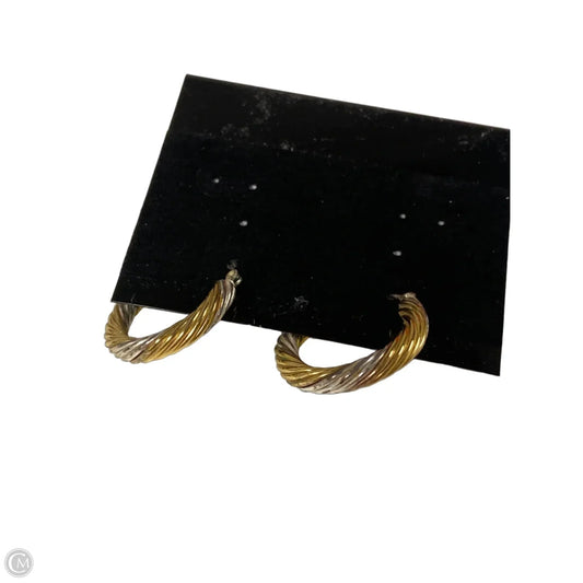 Earrings Hoop By Clothes Mentor, Size: 1