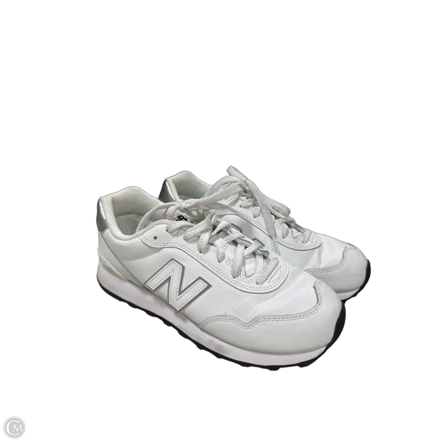 Shoes Athletic By New Balance In White, Size: 9