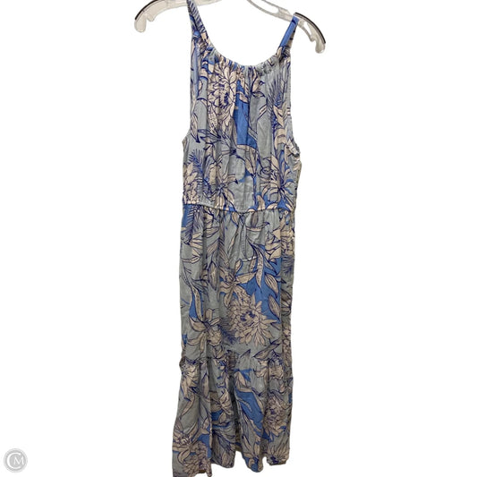 Dress Designer By Halston In Blue, Size: L