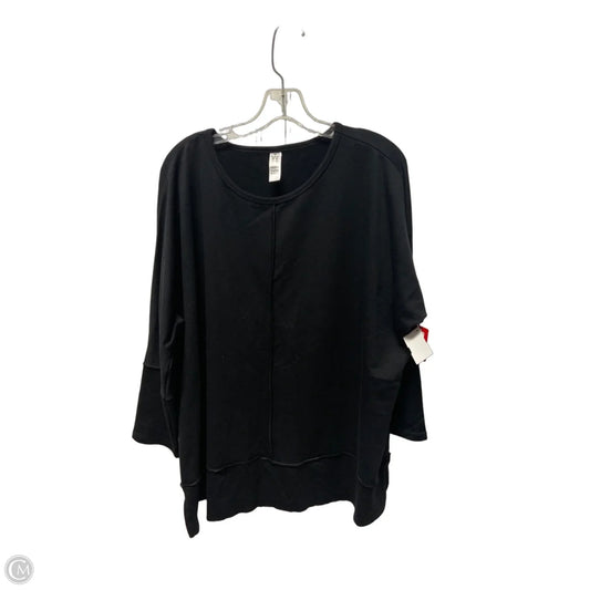 Sweater By Spanx In Black, Size: Xl