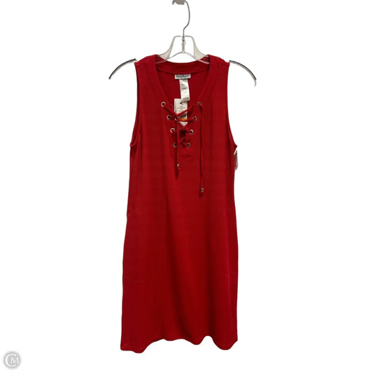 Dress Casual Midi By Tommy Bahama In Red, Size: S