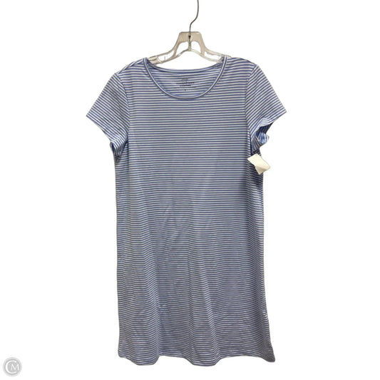 Dress Casual Midi By Vineyard Vines In Striped Pattern, Size: S