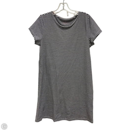 Dress Casual Midi By Vineyard Vines In Striped Pattern, Size: S