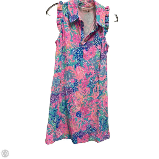 Dress Designer By Lilly Pulitzer In Pink, Size: S