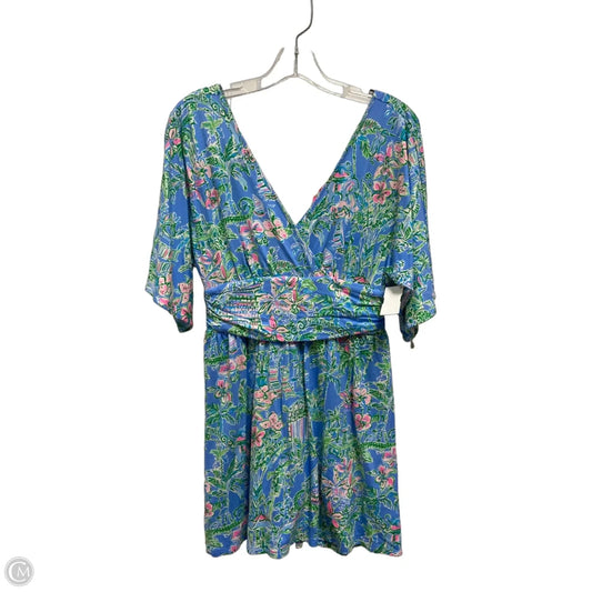 Dress Designer By Lilly Pulitzer In Blue, Size: S