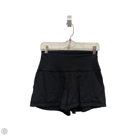 Athletic Shorts By Lululemon In Black, Size: Xs