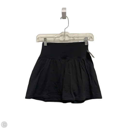 Athletic Shorts By Lululemon In Black, Size: Xs