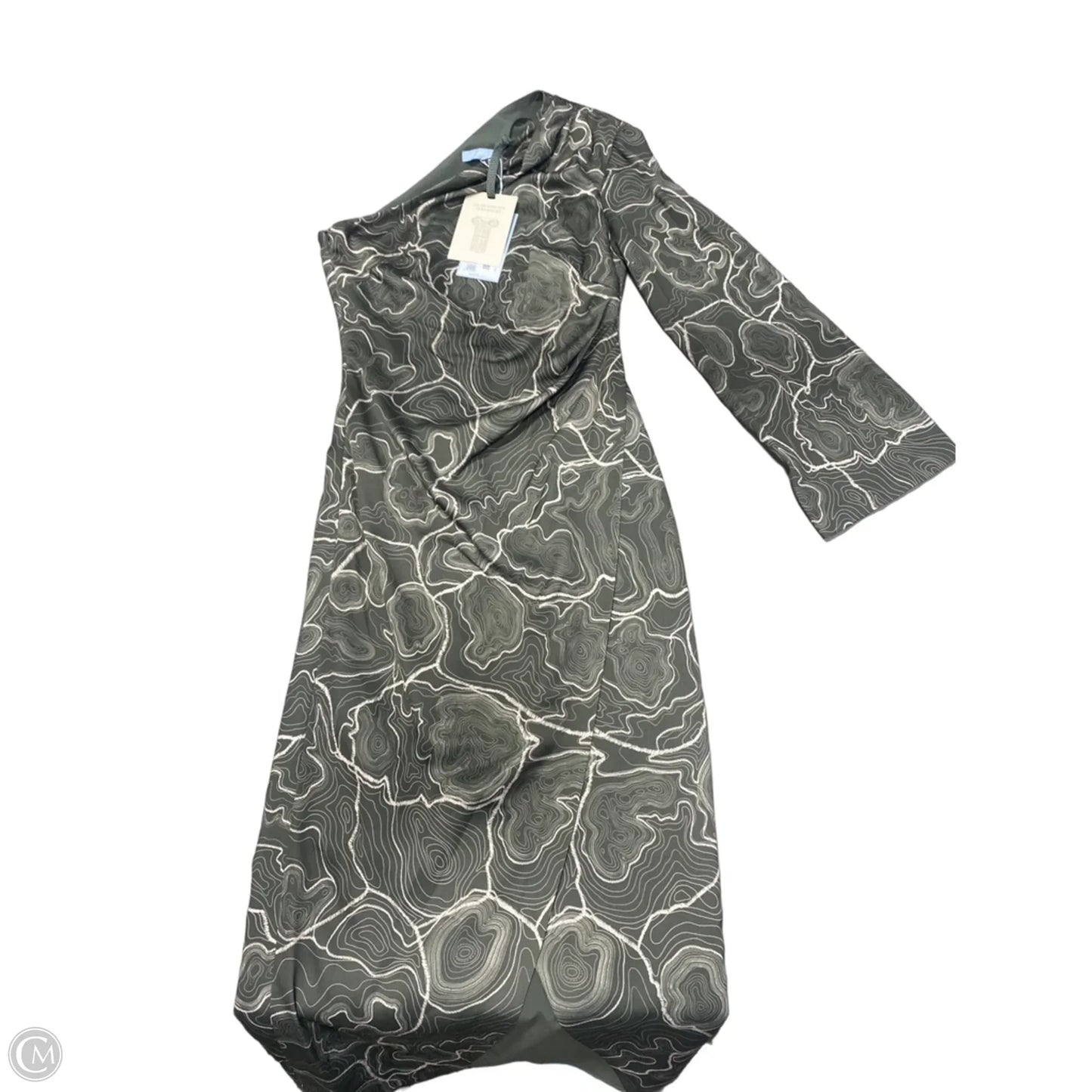 Dress Party Midi By Antonio Melani In Green, Size: 0
