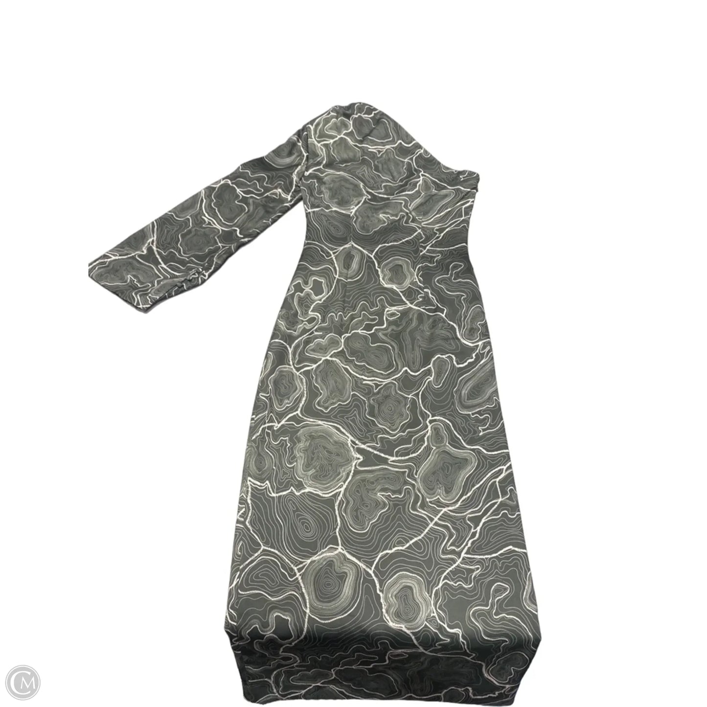 Dress Party Midi By Antonio Melani In Green, Size: 0