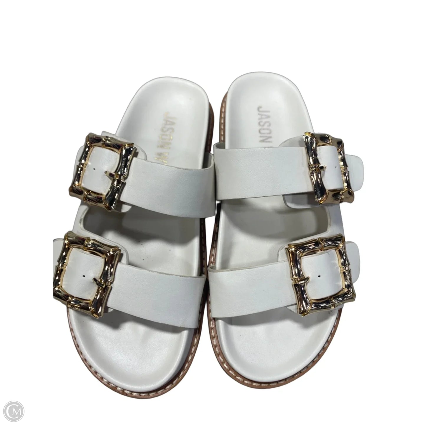 Sandals Designer By Jason Wu In White, Size: 7