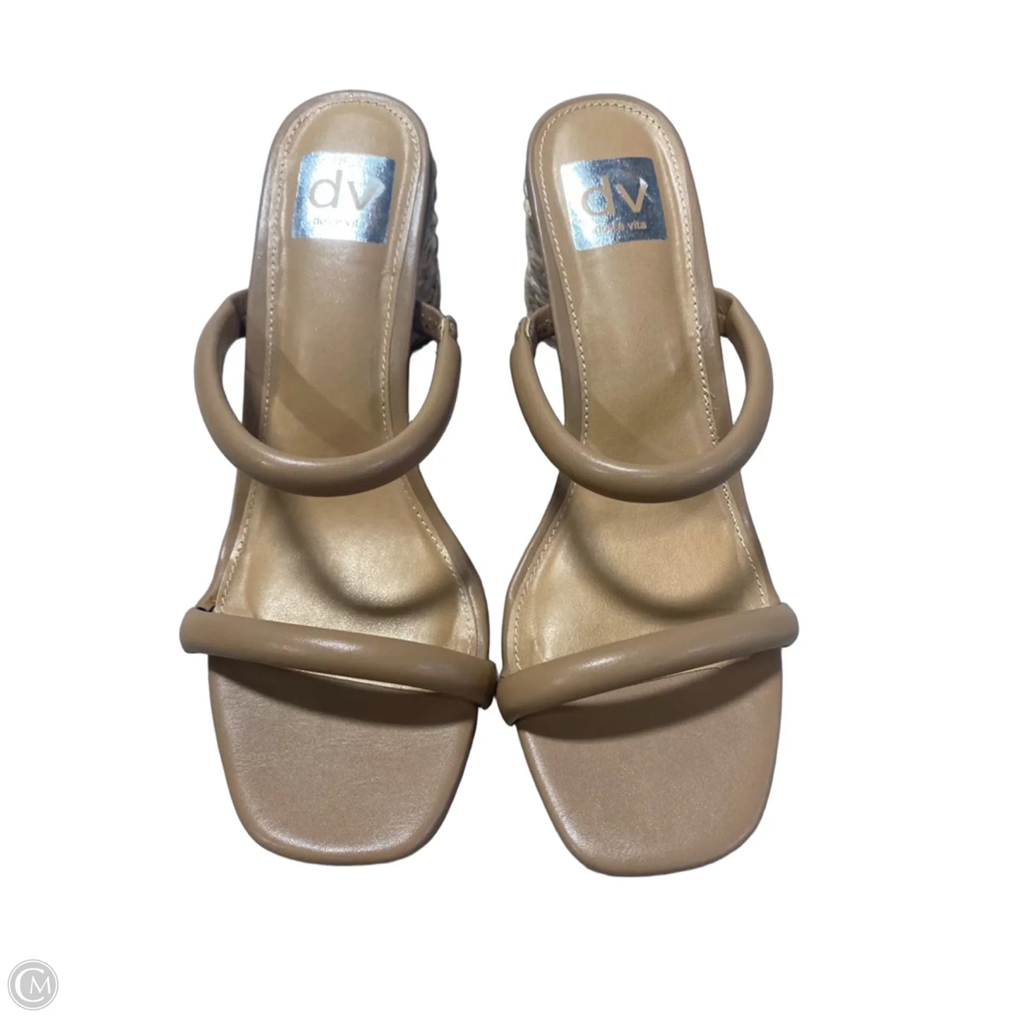 Shoes Heels Block By Dolce Vita In Brown, Size: 7.5