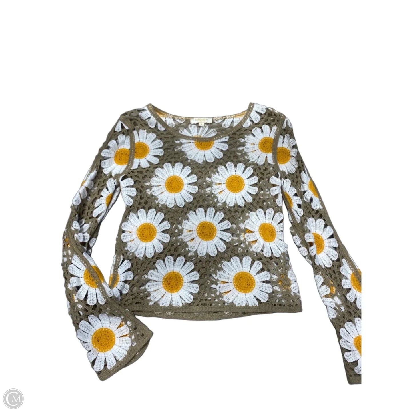 Sweater By Rebellion In Floral Print, Size: S