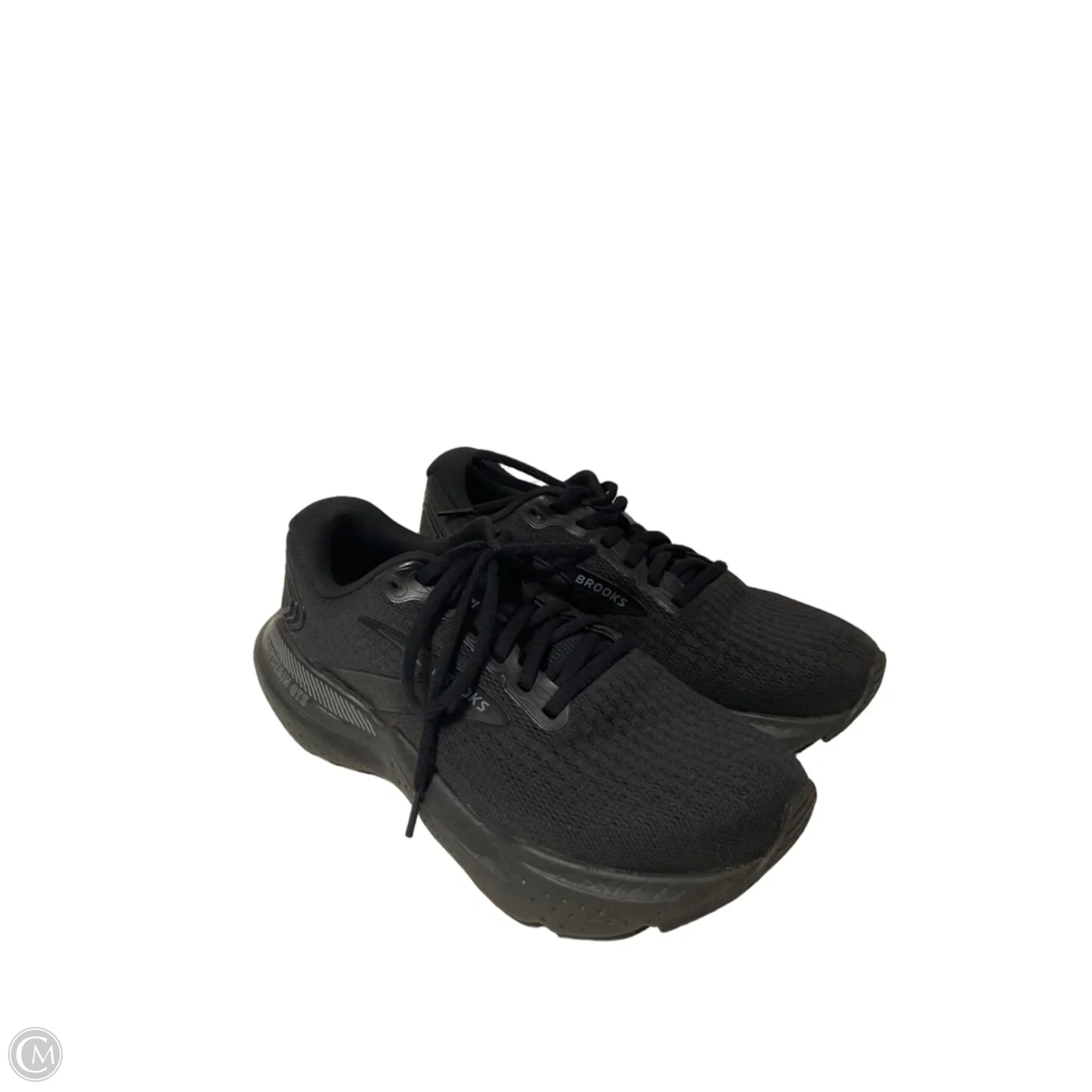 Shoes Athletic By Brooks In Black, Size: 8