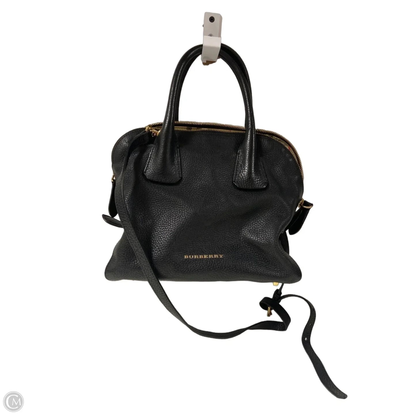 Handbag Luxury Designer By Burberry, Size: Medium