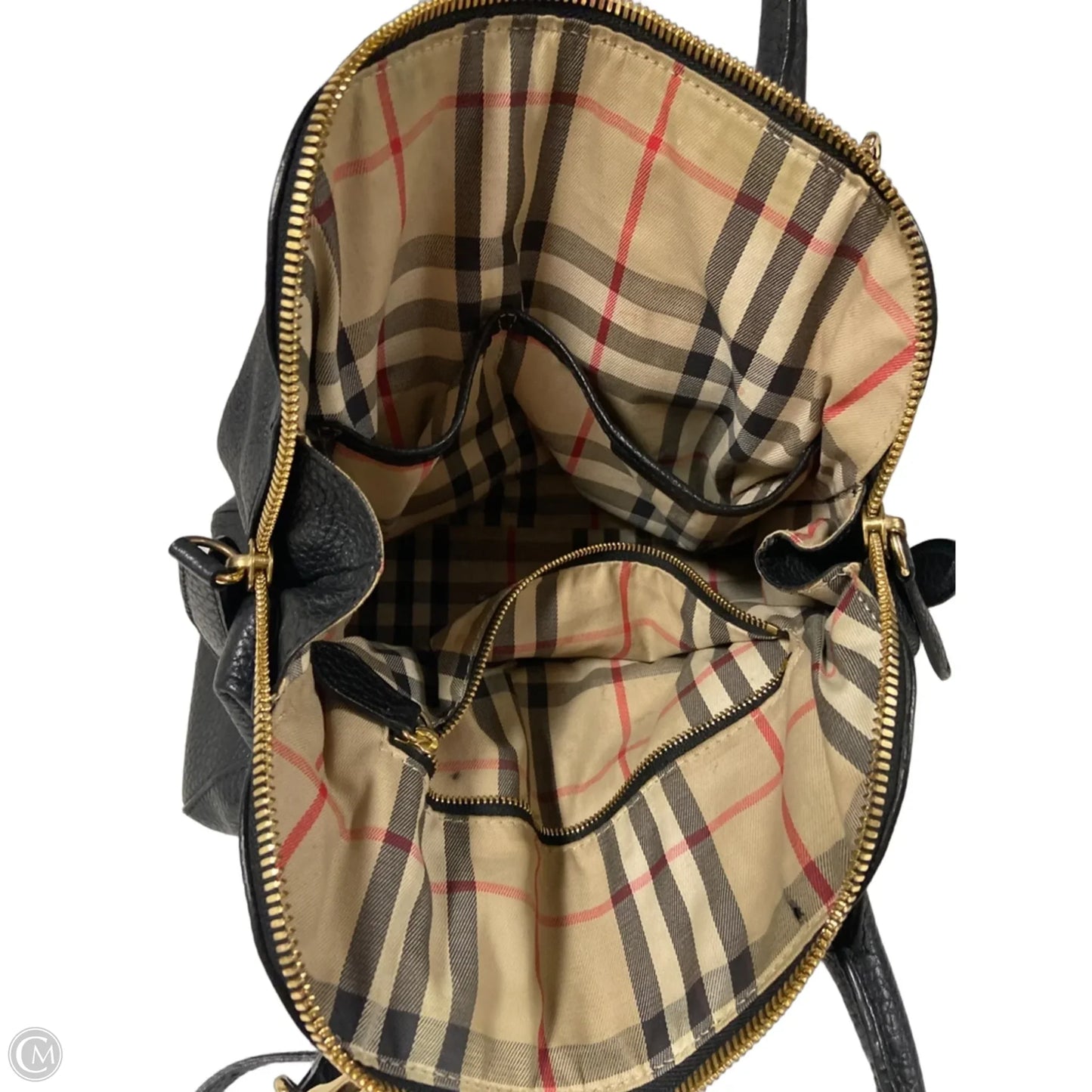 Handbag Luxury Designer By Burberry, Size: Medium