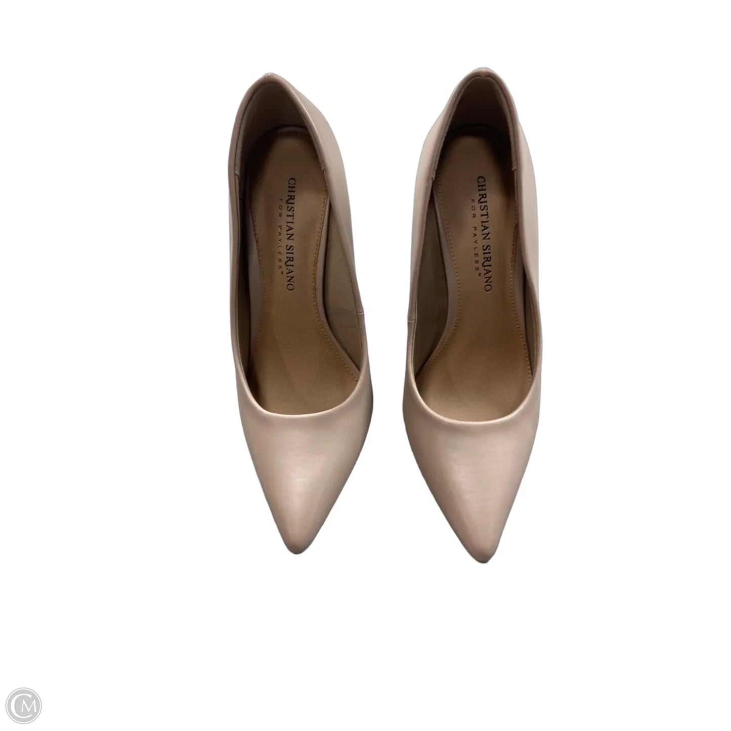 Shoes Heels Stiletto By Christian Siriano In Cream, Size: 7